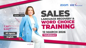 中马区CR – March’26: Sales Language Recovery & Word Choice Training 销售语言修复与 用词技巧培训 （英）
