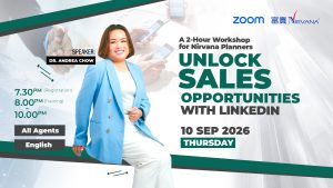 中马区CR – Sep’26:  Unlock Sales Opportunities with LinkedIn 解锁 LinkedIn, 开启销售新机遇（英）