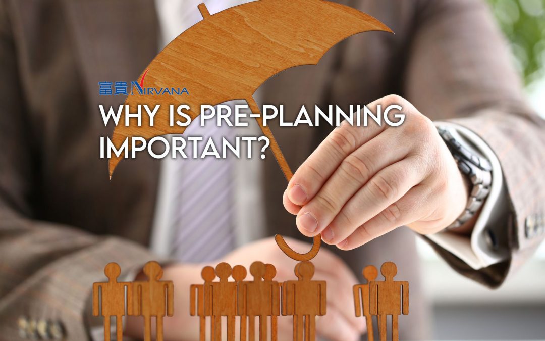 Why is pre-planning important?