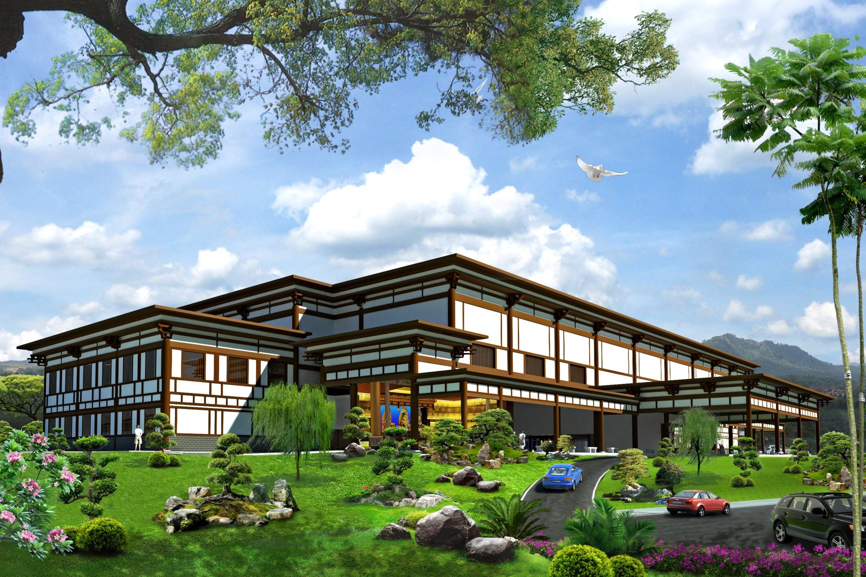 EC-hall | Nirvana Asia