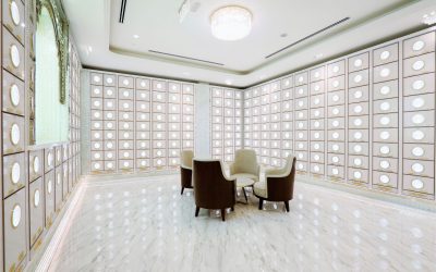 Columbaria and cremation niches
