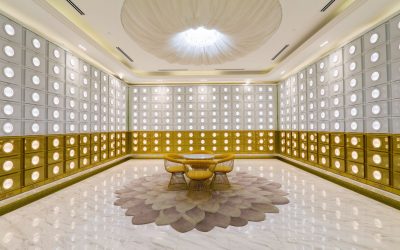 The difference between columbarium and mausoleum