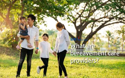 What are bereavement care providers?