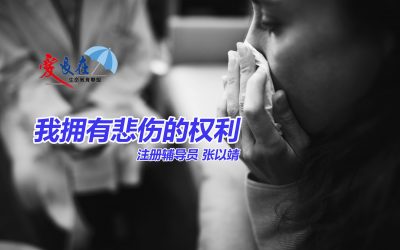 我拥有悲伤的权利