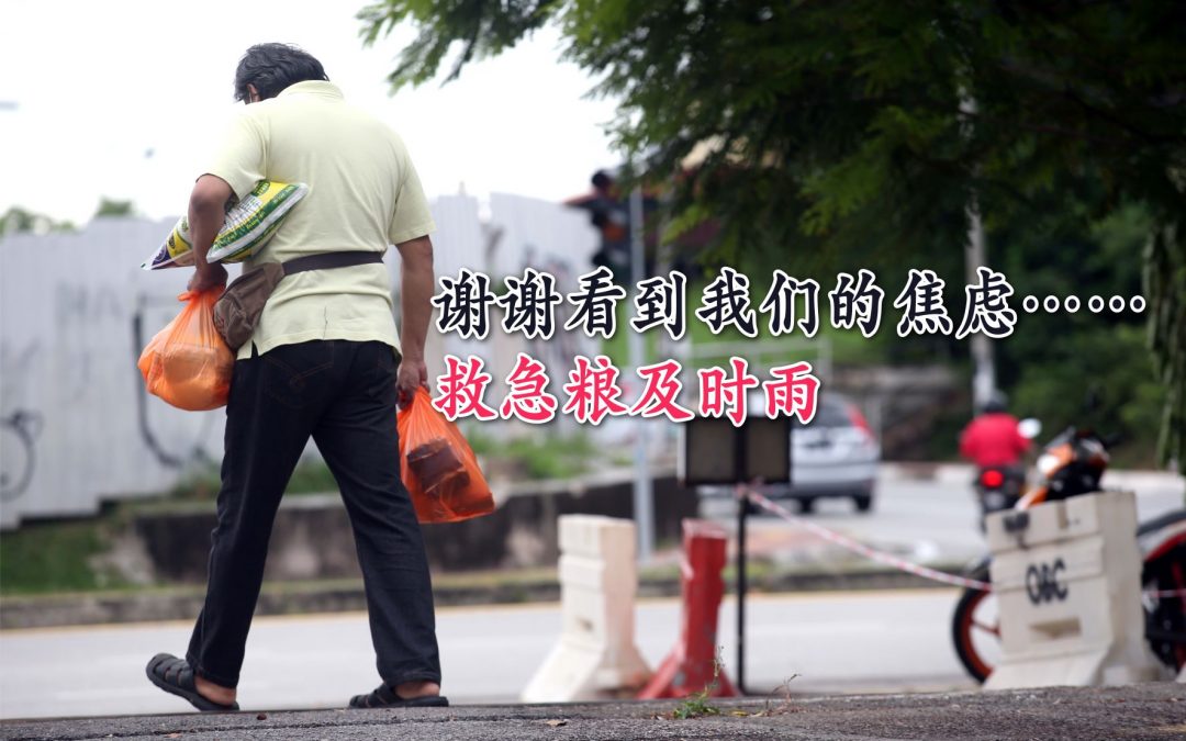 救急粮 · 及时雨