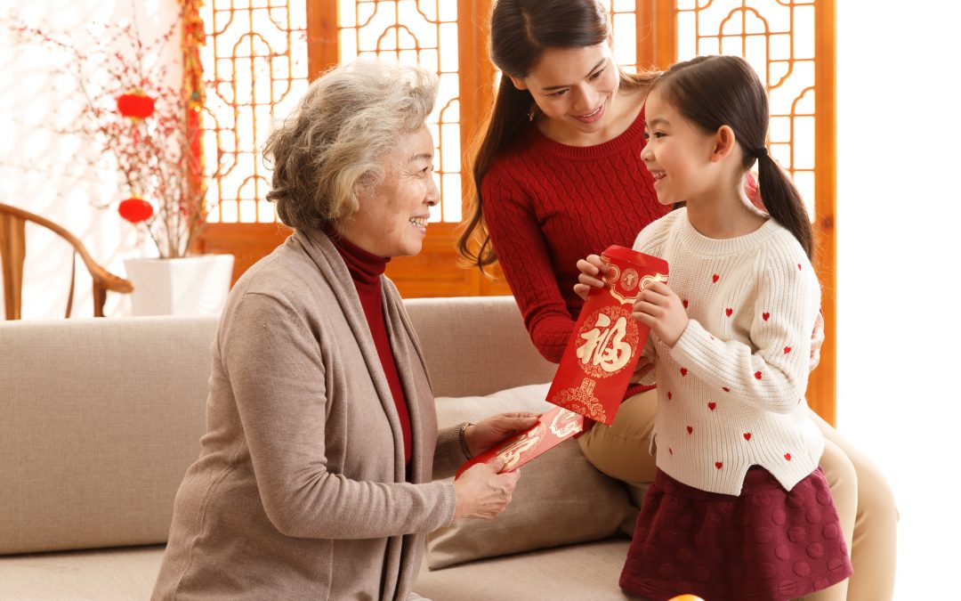 The taste of New Year – Chinese New Year money