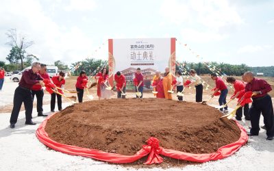迎合关丹市场需求 富贵集团进驻关丹打造最美风景墓园