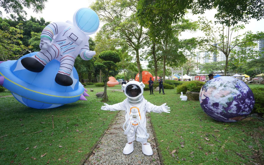 Nirvana Asia Group sets a record in “The Malaysia Book of Records” The largest Mid-Autumn Festival held in a memorial park
